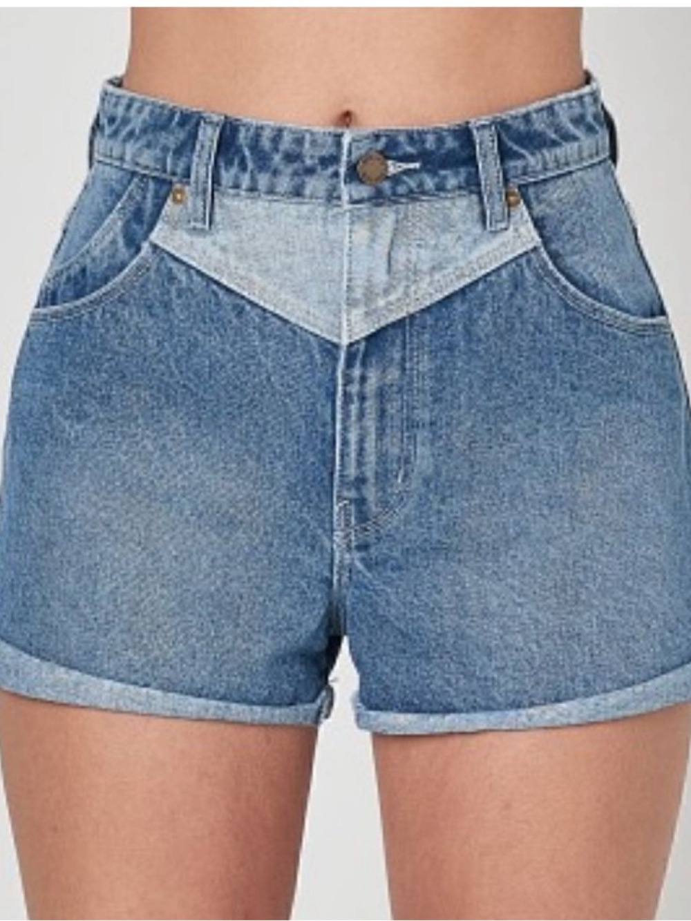 ROLLA'S dusters high rise slim shorts NWT a